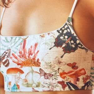 Anthropologie The LyreBird Seamless Bra